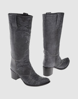 ENRICO FANTINI - CALZATURE - Stivali con tacco - su YOOX.COM