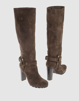 ENRICO FANTINI - CALZATURE - Stivali con tacco - su YOOX.COM