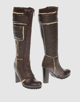ENRICO FANTINI - CALZATURE - Stivali con tacco - su YOOX.COM