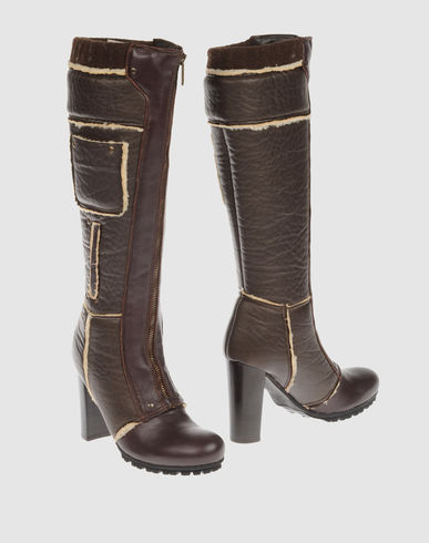 ZOOM ENRICO FANTINI - High-heeled boots