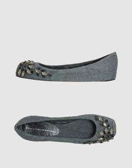 ERMANNO SCERVINO - CALZATURE - Ballerine - su YOOX.COM