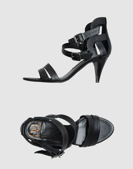 DIANE VON FURSTENBERG - CALZATURE - Sandali con tacco - su YOOX.COM
