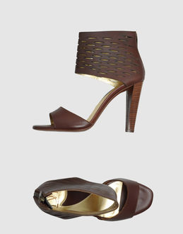 DIANE VON FURSTENBERG - CALZATURE - Sandali con tacco - su YOOX.COM
