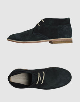DANIELE ALESSANDRINI HOMME - CALZATURE - Polacchine - su YOOX.COM