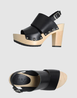 MAY - CALZATURE - Sandali con plateau - su YOOX.COM