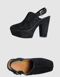 KORS MICHAEL KORS - CALZATURE - Sandali con plateau - su YOOX.COM
