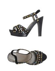 VERSACE COLLECTION - Sandales avec plateau