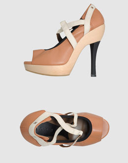 MARNI - CALZATURE - Decolletes open toe - su YOOX.COM