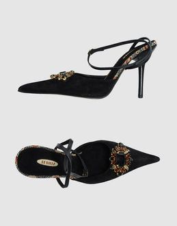 LE SILLA - CALZATURE - Decolletes slingback - su YOOX.COM