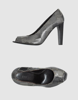 GIANNI BARBATO - CALZATURE - Decolletes open toe - su YOOX.COM
