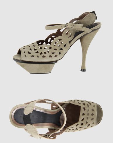 ZOOM MARNI - Platform sandals