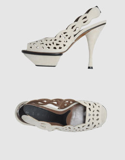 MARNI - CALZATURE - Sandali con plateau - su YOOX.COM