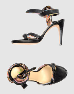 PAUL BY PAUL SMITH - CALZATURE - Sandali con tacco - su YOOX.COM