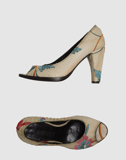 GIANNI BARBATO - CALZATURE - Decolletes open toe - su YOOX.COM