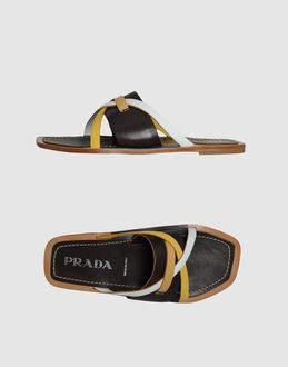 PRADA - CHAUSSURES - Pantoufles - sur YOOX.COM