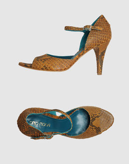 ORO ROSA - CALZATURE - Sandali con tacco - su YOOX.COM