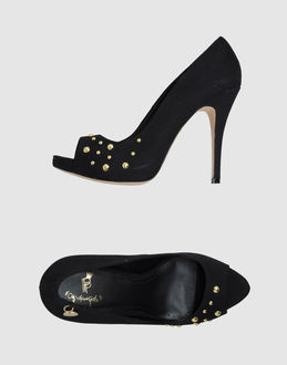 ONLY 4 STYLISH GIRLS BY PATRIZIA PEPE - CALZATURE - Decolletes open toe - su YOOX.COM