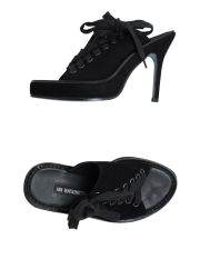 ANN DEMEULEMEESTER - Sandali con plateau