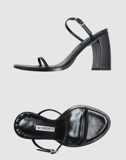 ANN DEMEULEMEESTER - CALZATURE - Sandali con tacco - su YOOX.COM