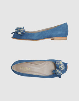 FIBRA FIRENZE - CALZATURE - Ballerine open toe - su YOOX.COM
