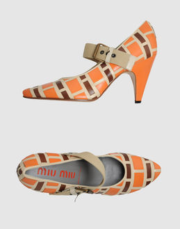 MIU MIU - CALZATURE - Decolletes - su YOOX.COM