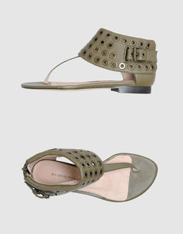 STUDIO POLLINI - CALZATURE - Infradito - su YOOX.COM