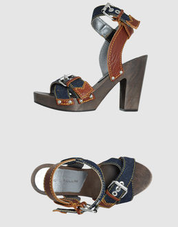 STUDIO POLLINI - CALZATURE - Sandali con plateau - su YOOX.COM