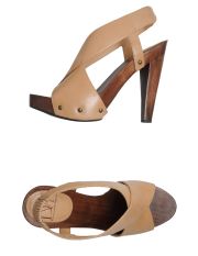 DIANE VON FURSTENBERG - Plateausandalen