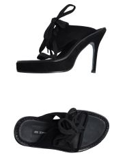 ANN DEMEULEMEESTER - Sandali con plateau