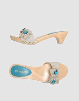 Cafe'Noir - Chaussures - Sandales avec plateau