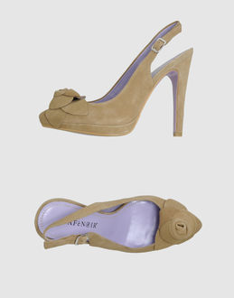 CAFE'NOIR - CALZATURE - Decolletes slingback - su YOOX.COM