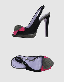 CAFE'NOIR - CALZATURE - Sandali con plateau - su YOOX.COM