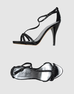 CAFE'NOIR - CALZATURE - Sandali con plateau - su YOOX.COM