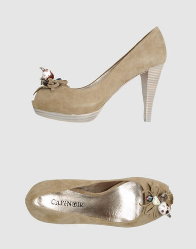 ZOOM CAFe'NOIR - Pumps with open toe