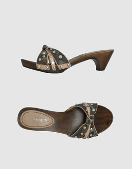 CAFE'NOIR - CALZATURE - Sandali con plateau - su YOOX.COM