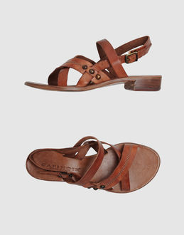CAFE'NOIR - CALZATURE - Sandali con tacco
