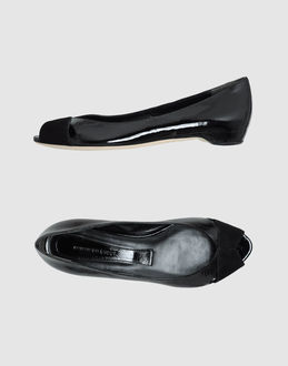 ROBERTO DEL CARLO - CALZATURE - Ballerine open toe - su YOOX.COM