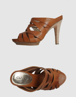 CAFE'NOIR - CALZATURE - Sandali con plateau - su YOOX.COM