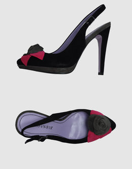 CAFE'NOIR - CALZATURE - Decolletes slingback - su YOOX.COM