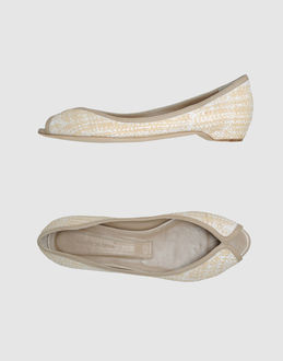 ROBERTO DEL CARLO - CALZATURE - Ballerine open toe - su YOOX.COM