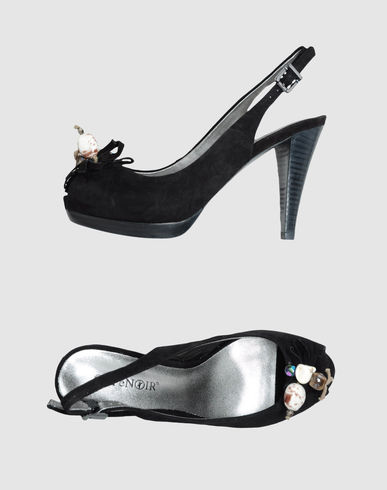 ZOOM CAFe'NOIR - Platform sandals