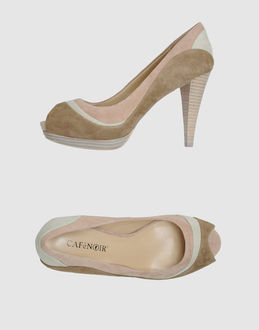 CAFE'NOIR - CALZATURE - Decolletes open toe - su YOOX.COM