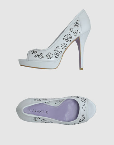 ZOOM CAFe'NOIR - Pumps with open toe