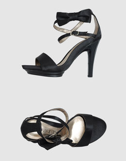 CAFE'NOIR - CALZATURE - Sandali con tacco