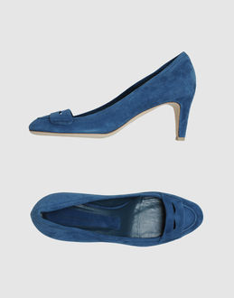 ROBERTO DEL CARLO - CALZATURE - Mocassini con tacco - su YOOX.COM