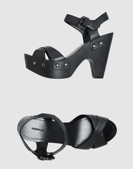 ROBERTO DEL CARLO - CALZATURE - Sandali con plateau - su YOOX.COM