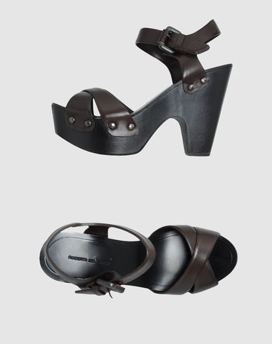 ZOOM ROBERTO DEL CARLO - Platform sandals