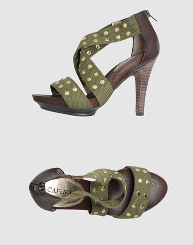 ZOOM CAFe'NOIR - Platform sandals