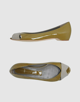 ROBERTO DEL CARLO - CALZATURE - Ballerine open toe - su YOOX.COM
