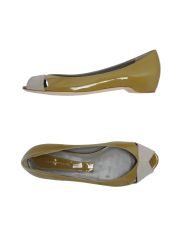 ROBERTO DEL CARLO - Peep-toe μπαλαρίνες